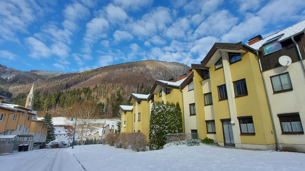 Ferienwohnung Bergspass Gaming エクステリア 写真
