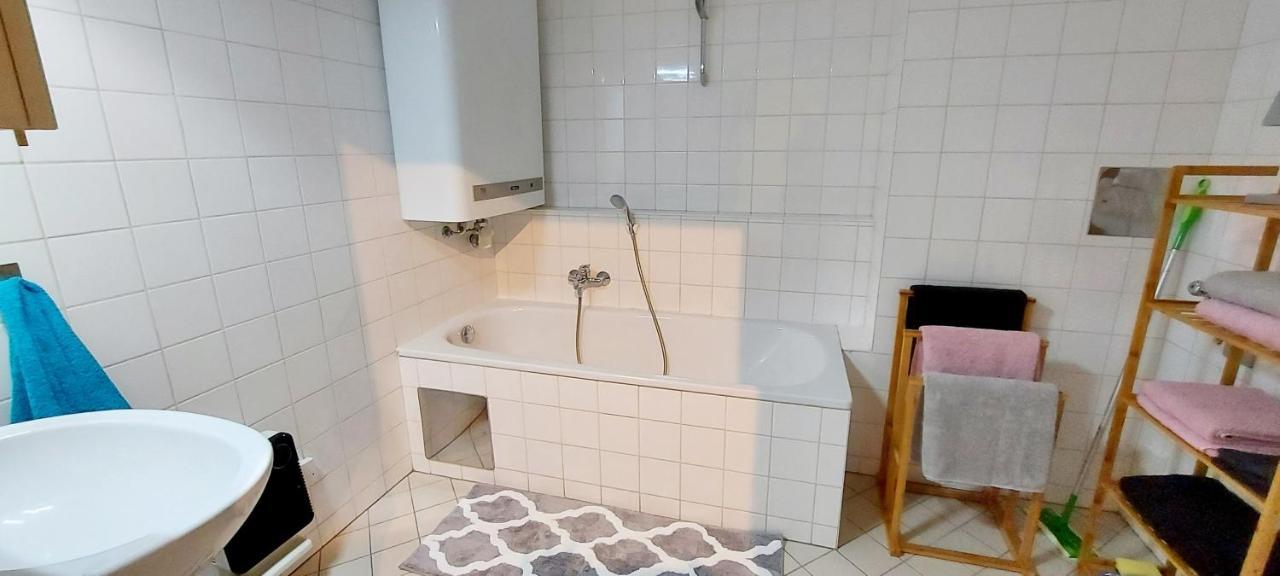 Ferienwohnung Bergspass Gaming エクステリア 写真